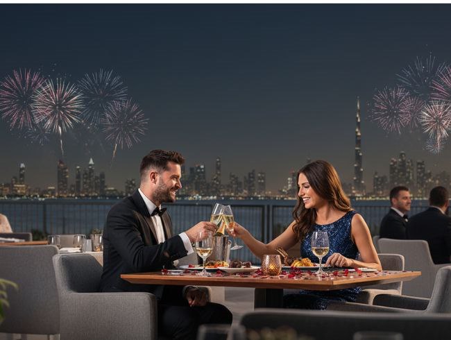 Where exceptional flavours meet stunning Creek views this New Year's Eve
